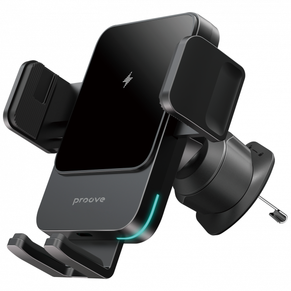 Car holder with wireless charger Proove Sonic 15W